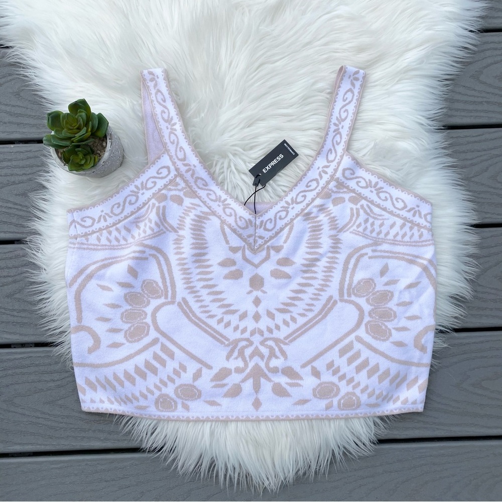Express Knit Crop Top